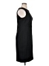 Calvin Klein Solid Black Cocktail Dress Size 14 - photo 4