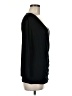 North Style Black Long Sleeve Top Size M - photo 4