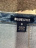 BLUE SPICE Solid Blue Skort Size 9 - photo 3