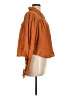 Blu Pepper Brown Long Sleeve Blouse Size L - photo 4