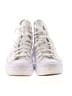 Converse White Sneakers Size 7 - photo 2