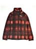 Columbia 100% Polyester Plaid Red Snow Jacket Size 14 - 16 - photo 1