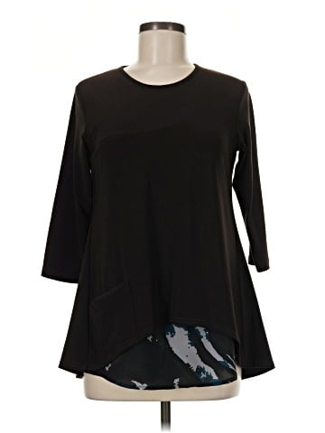 Sympli 3/4 Sleeve T-Shirt (view 1)