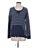 Saturday Sunday Stripes Blue Pullover Sweater Size S - photo 1