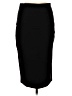 Amanda Uprichard Solid Black Formal Skirt Size M - photo 1