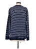 Saturday Sunday Stripes Blue Pullover Sweater Size S - photo 2