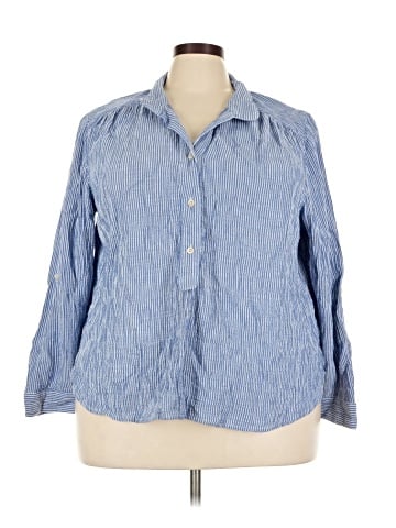 J.Jill Long Sleeve Polo (view 1)