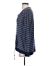 Saturday Sunday Stripes Blue Pullover Sweater Size S - photo 5