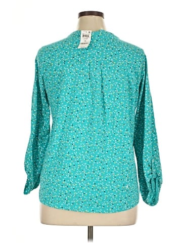 Style&Co Long Sleeve Blouse (view 2)