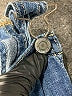 American Eagle Outfitters Blue Overalls Size S - photo 4