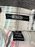 Rewash Stripes Ivory Shorts Size M - photo 3