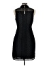 Guess 100% Polyester Black Cocktail Dress Size 6 - photo 2