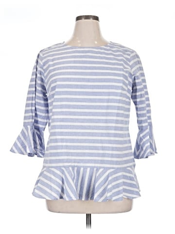Sail to Sable 3/4 Sleeve Top (view 1)