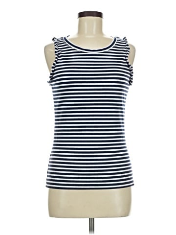Crown & Ivy Sleeveless T-Shirt (view 1)