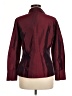 Express Burgundy Long Sleeve Button-Down Shirt Size 7 - photo 2