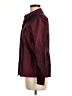 Express Burgundy Long Sleeve Button-Down Shirt Size 7 - photo 5