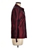 Express Burgundy Long Sleeve Button-Down Shirt Size 7 - photo 4