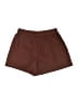 Brixton Solid Brown Athletic Shorts Size XS - photo 2