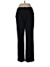 Larry Levine Solid Black Dress Pants Size 6 Petite - photo 2