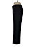 Larry Levine Solid Black Dress Pants Size 6 Petite - photo 5