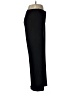 Larry Levine Solid Black Dress Pants Size 6 Petite - photo 4
