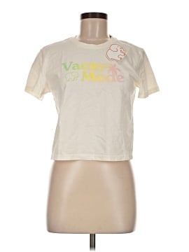 Ivory Ella Short Sleeve T-Shirt (view 1)