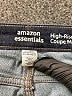 Amazon Essentials Chevron-herringbone Black Blue Jeans Size 14 - photo 7
