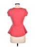 Poetry Pink Short Sleeve Top Size M - photo 2