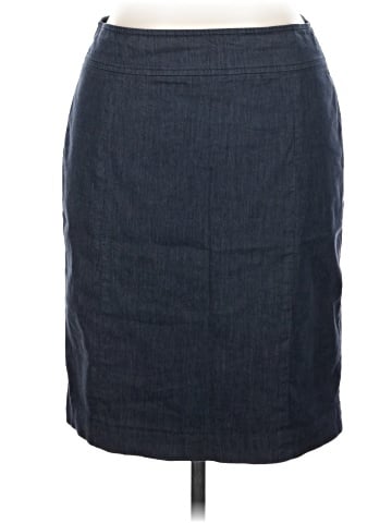 Ann Taylor Factory Denim Skirt (view 1)