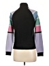 Doncaster Collection Color Block Black Silk Cardigan Size L - photo 2