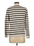 Talbots Outlet 100% Cotton Silver Long Sleeve Top Size L - photo 2