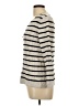 Talbots Outlet 100% Cotton Silver Long Sleeve Top Size L - photo 5