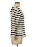 Talbots Outlet 100% Cotton Silver Long Sleeve Top Size L - photo 4