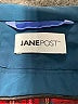 Jansport 100% Polyester Blue Raincoat Size XL - photo 6