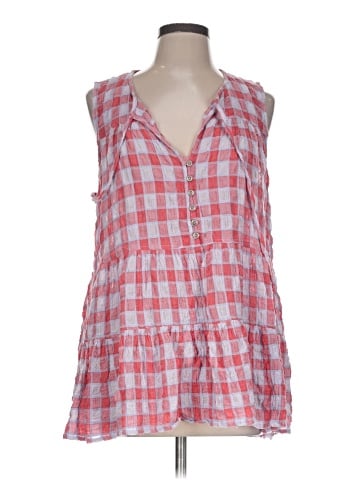 Pilcro by Anthropologie Sleeveless Blouse (view 1)