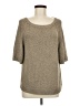 J.Crew Tan 3/4 Sleeve Top Size M - photo 1