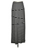 Chico's Stripes Black Casual Skirt Size Sm (0) - photo 1