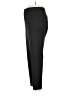 Nic + Zoe Solid Black Dress Pants Size 10 - photo 5