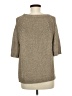 J.Crew Tan 3/4 Sleeve Top Size M - photo 2