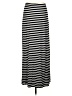 Chico's Stripes Black Casual Skirt Size Sm (0) - photo 2