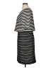 Sandra Darren Stripes Black Casual Dress Size 16 - photo 5