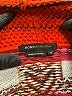 BCBGMAXAZRIA 100% Acrylic Orange Cardigan Size M - photo 7