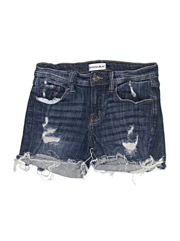 STUDIO BLUE Denim Shorts (view 1)