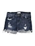 STUDIO BLUE Blue Denim Shorts Size 26 waist - photo 1