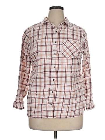 True Craft Long Sleeve Button-Down Shirt (view 1)