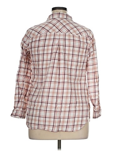 True Craft Long Sleeve Button-Down Shirt (view 2)