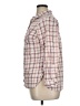 True Craft 100% Cotton Plaid Tan Long Sleeve Button-Down Shirt Size 0X - photo 5