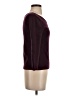 Express Burgundy Pullover Sweater Size S - photo 4