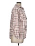 True Craft 100% Cotton Plaid Tan Long Sleeve Button-Down Shirt Size 0X - photo 4