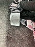 Connected Apparel 100% Polyester Print Gray Cocktail Dress Size 14 - photo 8